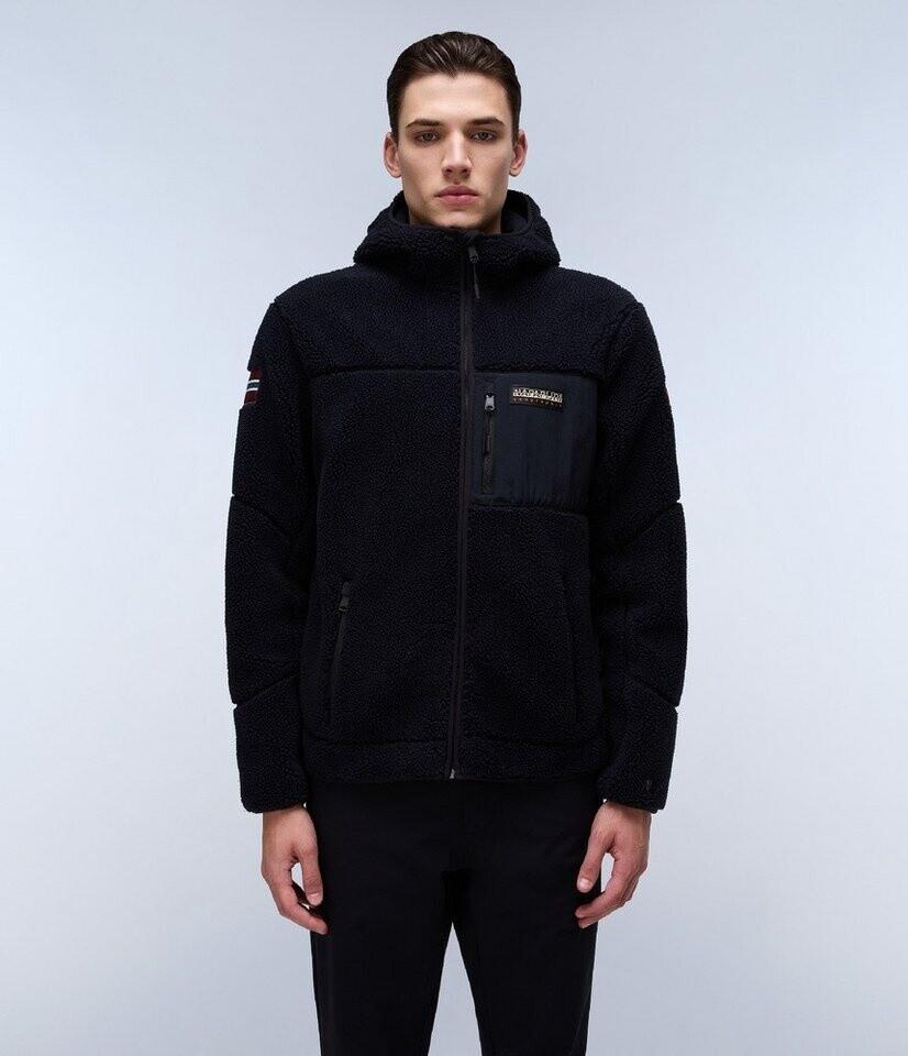 Napapijri Napapijri Yupik 3 Куртка С Капюшоном На Молнии Черный