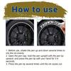 Car Tire Marker Pen - High-Quality Waterproof Quick-Drying Marker Pen Suitable for Marking Car Tires, Painting, Diy, Fast Drying, Not Easy