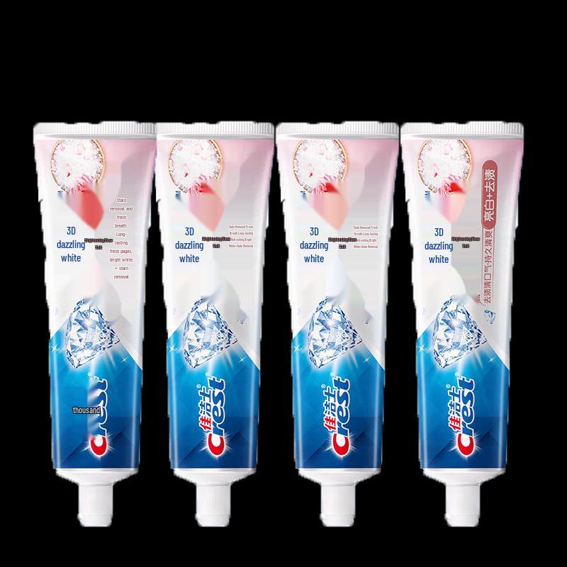 Зубная паста Crest 3D White Розовая соль