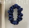 Satin Elastic Hair Band: Simple, Elegant, High-Elasticity Hair Accessory for All Seasons.