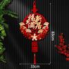 New Year Decoration Pendant 2026 Horse Year Hanging Ornament Chinese Spring Festival Tassel Pendant 3D Honeycomb Pendants Decor