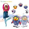 Dancing Space Duck Toy, Space Duck Dancing Musical Interactive Toy, Interactive DuckToy with Music Lights, Children Early Educational