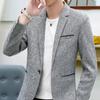 Nouă moda casual Blazer pentru bărbați, bumbac, subțire, în stil coreean, costum pentru bărbați, costume pentru bărbați, jachetă, haine pentru bărbați, plus dimensiune 4XL