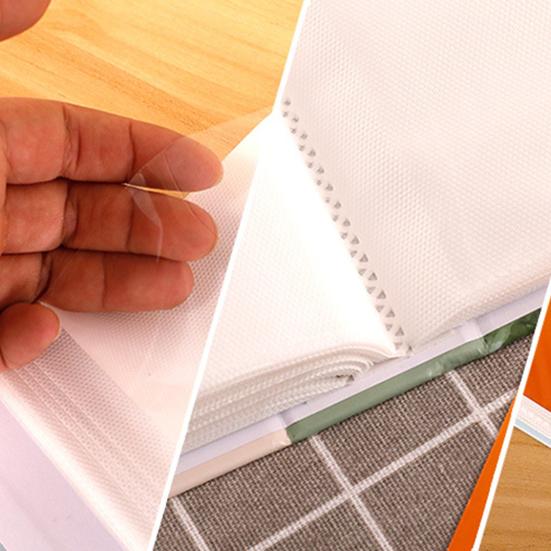 Transparent Page Anti-aging Photo Album Fabric Dust-proof Beautiful Family Photo Book for Photograph