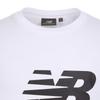 New Balance Wesentliche Kurzarm-T-Shirts mit großem Logo Nbned21033 10 19