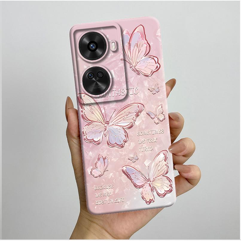 For Huawei Nova 12 SE Phone Case Nova 11 SE 12SE Fashion Soft Liquid Silicone Shockproof Protective Back Covers Anti Slip Fundas