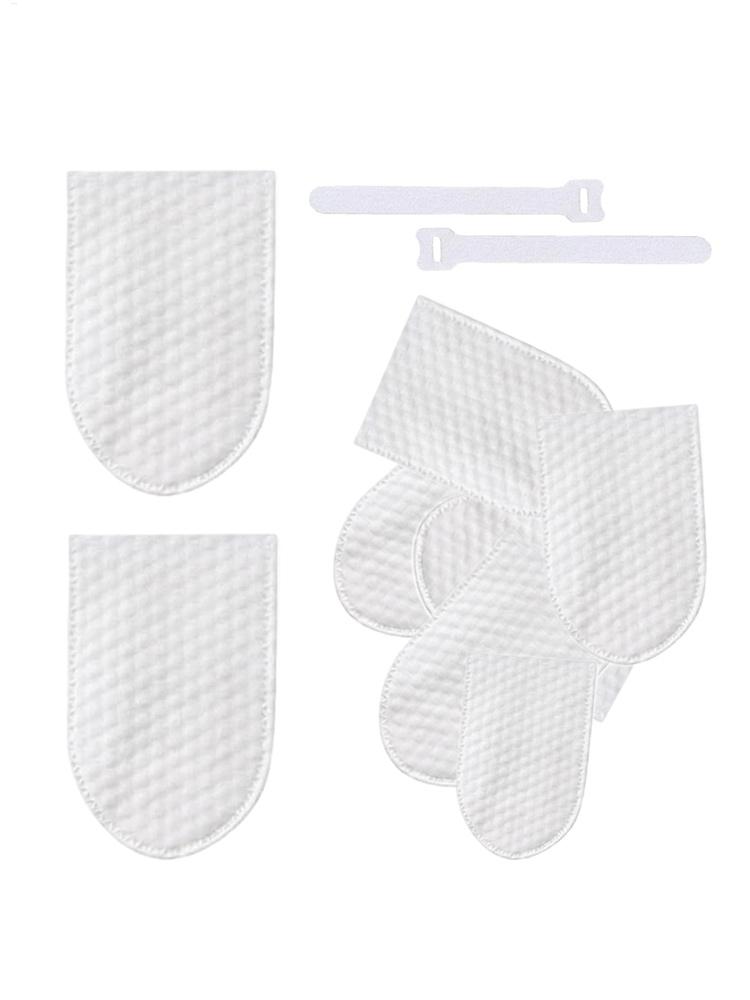 20Pcs Universal Faucet Filter Cotton Anti-splash Thickened Faucet Filter with strap Water Filter Bag For Kitchen Sink