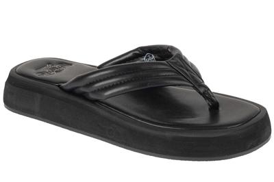 S.Bahia Lady 25 SBAHLS, Womens Black Flip-flops