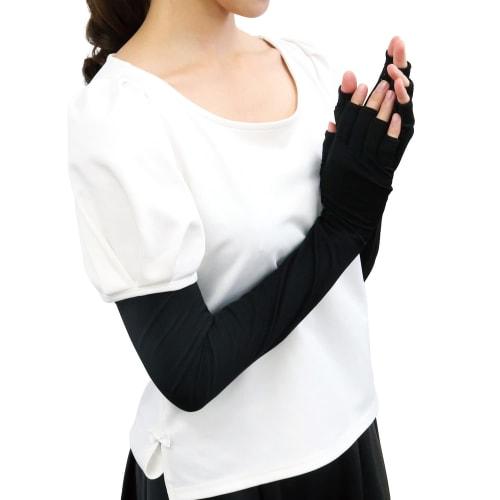 Luvas Trade One Cool Sem Dedos, Preto