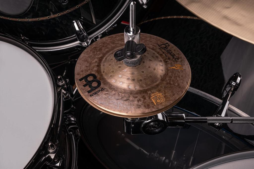 Meinl Cymbals Meinl Artist Concept Model Benny Greb Crasher Hats 6"/6" AC-6CRASHER []