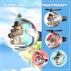 Car Air Freshener Bear Pilot Auto Accessories Interior Perfume Diffuser Propeller with Led Atmosphere Lights Outlet Fragrance