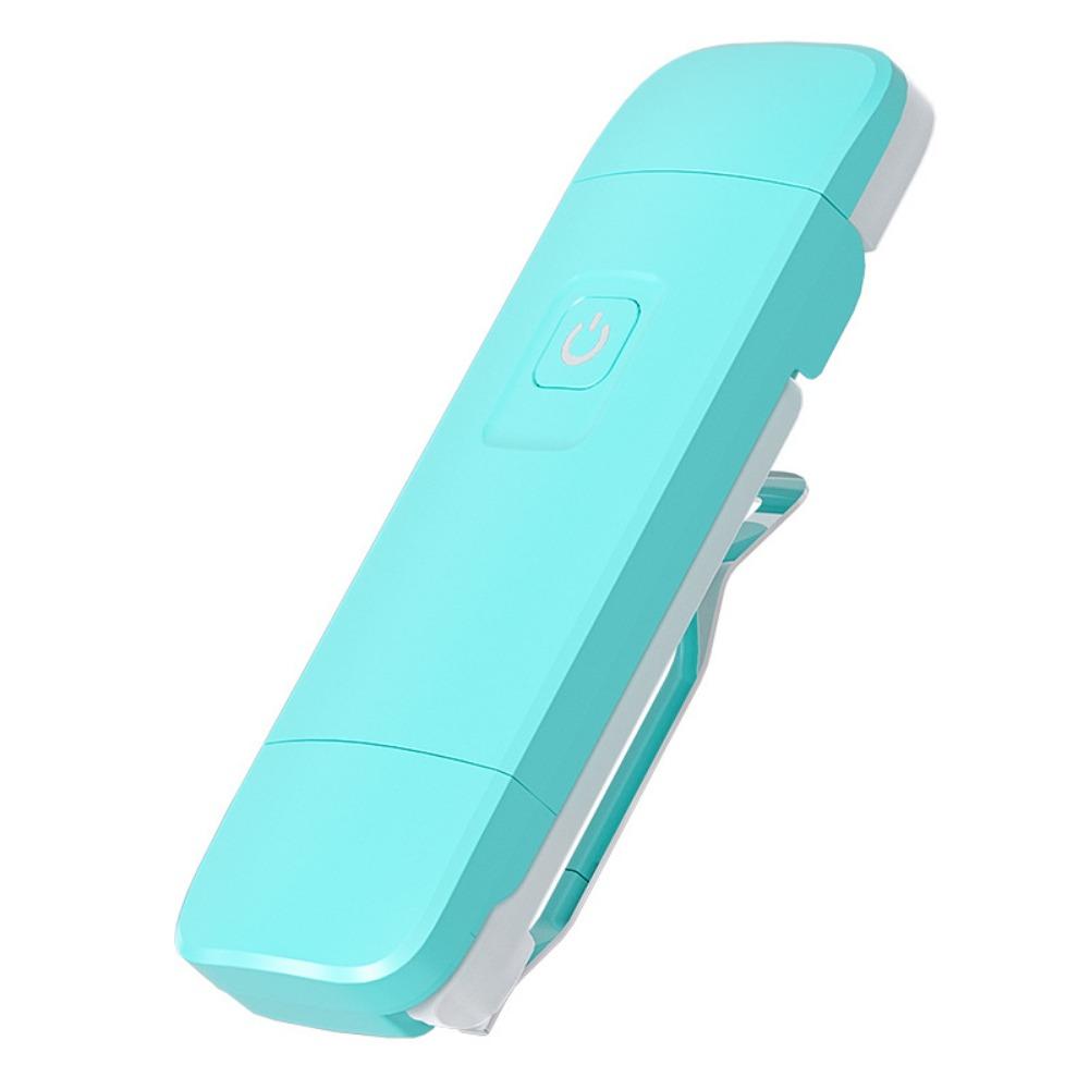 

Eye Protection Mini LED Book Light LED Clip Desk Light Lightweight Clip on Book Light School циан