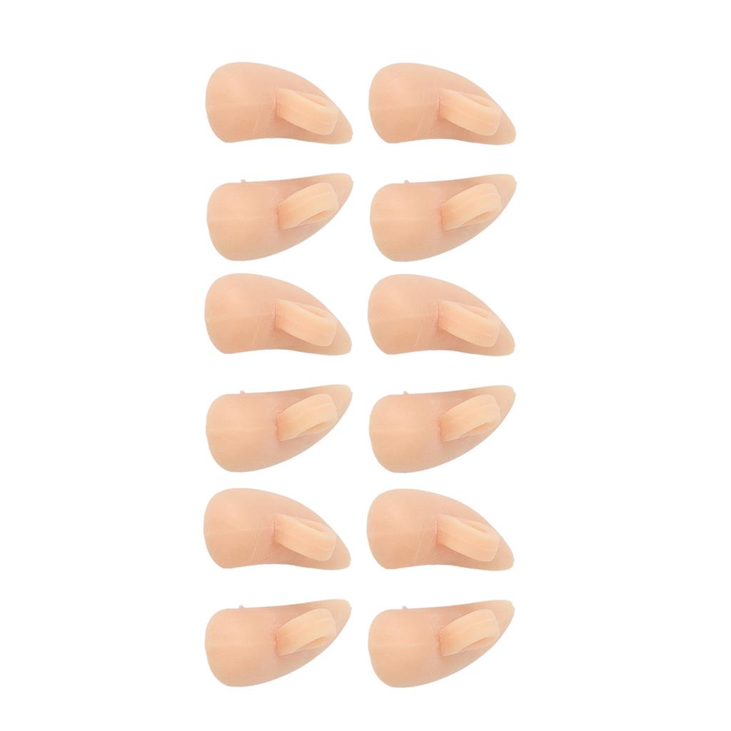 10 Pair Hammer Toe Straightener Relieve Foot Pressure Flexible Silicone Improve Stability for Foot