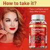 Hochwertiges Cranberry-Konzentrat, 30.000 mg pro Portion, unterstützt die Gesundheit von Harnwegen und Blase, leicht resorbierbar.