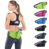 Sports Hydration Belt Bag Running Belt Waist Pack Bum Bag with Water Bottle Holder for Men Women