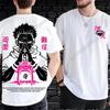 Japanese Anime Jujutsu Kaisen Ryomen Sukuna Character T-Shirt Demon Slayerr Tee Men Casual Loose High-Quality Cotton Top