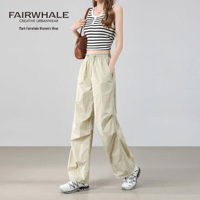 

Mark Fairwhale Women s Quick-Dry Workwear Parachute Pants M (90-100 lbs)