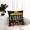 Federa per Cuscino Decorativa Merchandising Cinco De Mayo Copricuscino da Divano Copertura con Zip Multimisura