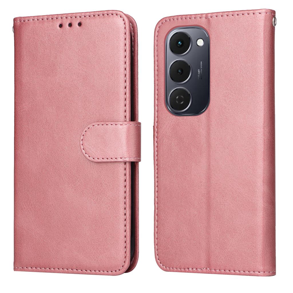 For TECNO Spark 40 Pro+ 4G Case Wallet PU Leather Folio Flip Phone Cover