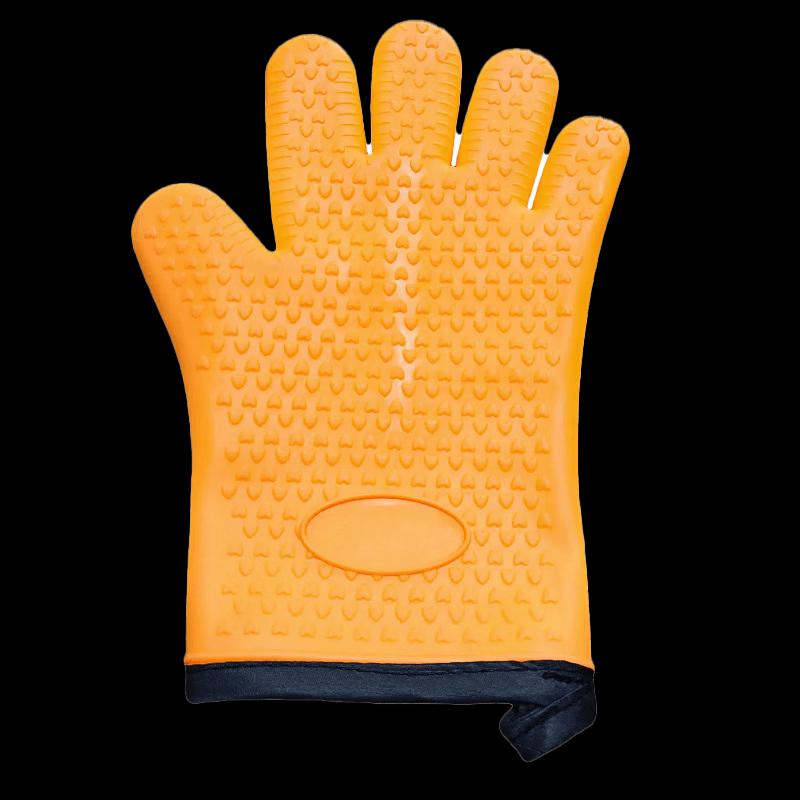 QINGXI Microwave Oven Thickened Heat-Resistant Kitchen Gloves