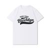 T-shirt Grafica Harajuku Vintage Anni '90 Magliette Donna Brooklyn Estive Oversize Streetwear Top Gotici Punk