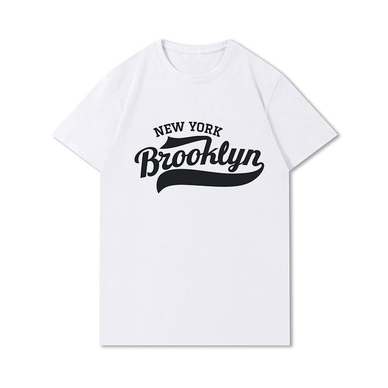 

Harajuku футболка с графическим принтом 90-х годов винтажные женские футболки Brooklyn летние футболки больших размеров уличная одежда топы в стиле готический панк XS