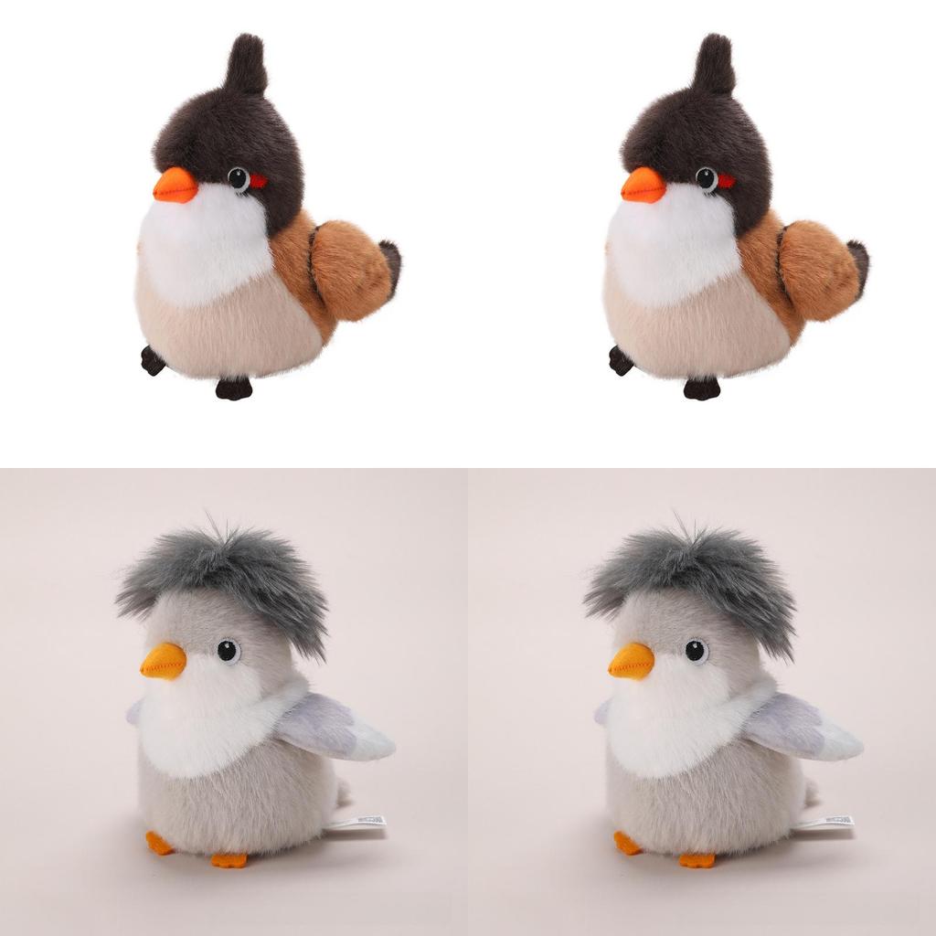 Cute Bird Stuffed Animal Plush Toy For Playroom Decor And Gifts