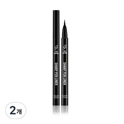 Tail Lasting Sharp Pen Liner 0.5g, 01 Ink Black, 2 Stk.
