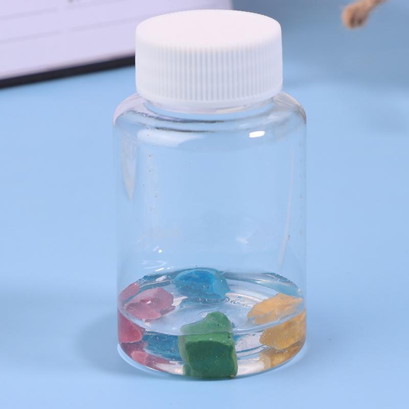 Diy Water Stone Experiment Kit Magic Garden Sodium Silicate Growth Stones  Garden Science Experiment Plastic Material