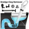 With Barometer Dredge Clog Remover Pipe Plunger Sewer Dredging Device  Kitchen Sink