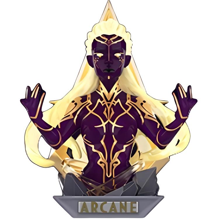 

New POP MART League Of Legends Arcane Series Viktor Figure PPMT-2504-0042 Mel