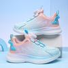 Spring & Autumn 2025 Breathable Mesh Children's Sports Shoes - Non-slip, Shock-Absorbing Running Sneakers for Boys & Girls