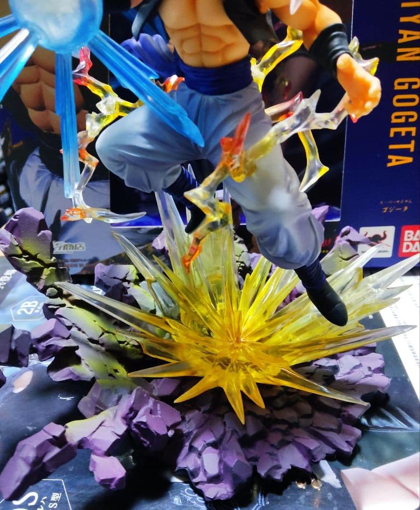 [USED] Dragon Ball Figure Figuarts ZERO Super Saiyan Gogeta