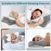 Cervical Neck Pillow - Cooling Pillow for Neck Pain Relief, Ergonomic Contour Side Sleeper Pillow for Sleeping, Orthopedic Memory Foam Pillows for