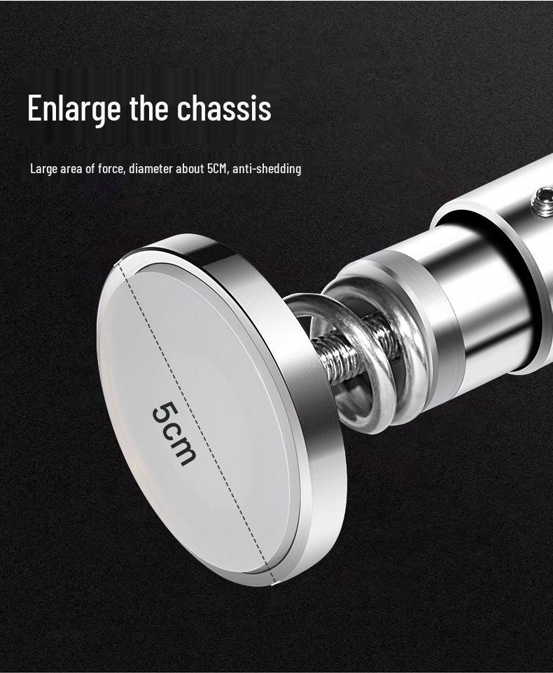 Teleskopowy Drążek na Zasłonę Prysznicową i do Szafy ze Stali Nierdzewnej do Łazienki