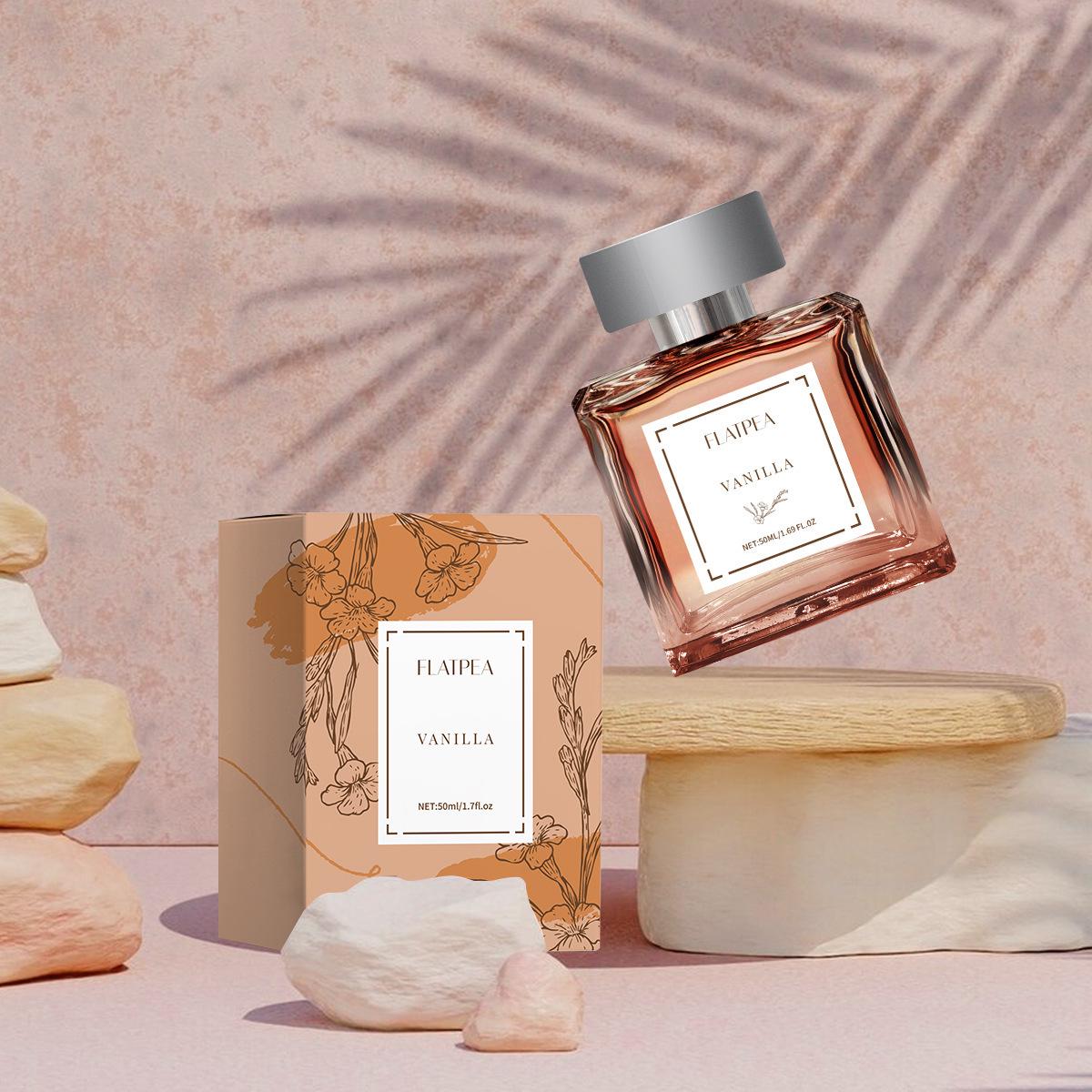 Vanilla Scented, Alcohol-Free, Long-Lasting American-Style Perfume (Large Capacity)