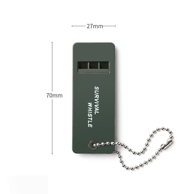 Lifeguard Whistle Survival Professional Tactical Whistle Emergency Flute Rescue Acme Whistle KKS06