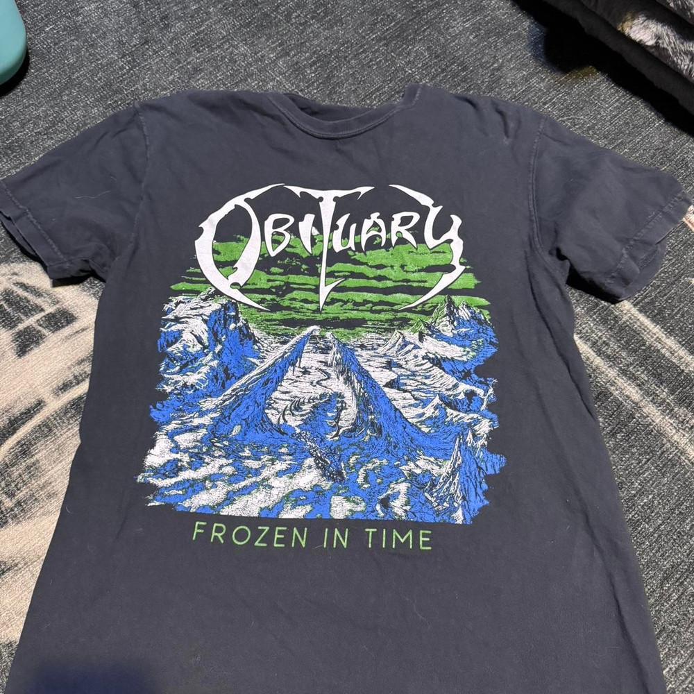 Новый Некролог Застывший во времени Подарок для Фанатов Унисекс S-5XL Футболка Ss857 XL