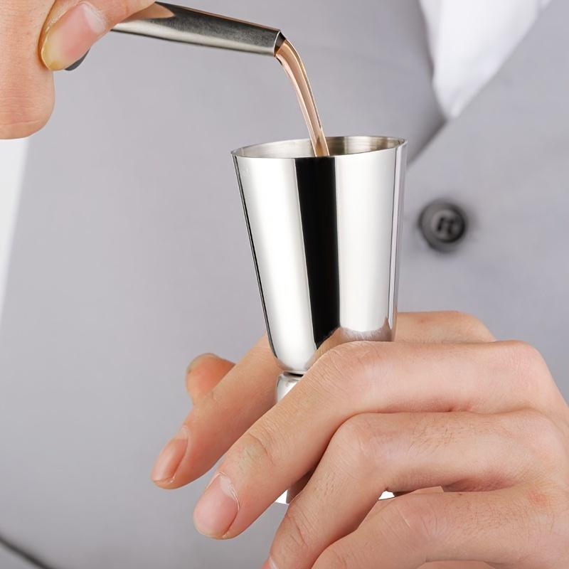 Stainless Steel Measuring Cup Cocktail Shaker Peg Measurer Jigger Dual Shot Drink Alcohol Capacity Shaking Bottle Party Bar Tool 5