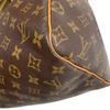 Used Louis Vuitton Monogram Speedy 30 M41526 Boston Bag Brown Authentic 1217