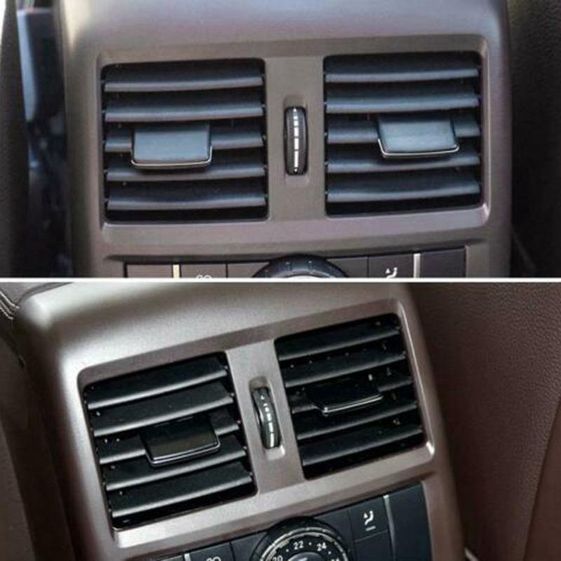 Rear Center Console Dash Air AC Vent for Mercedes Benz W166 W292 ML GL GLE Class 2012- 166 830 05 54 2A17