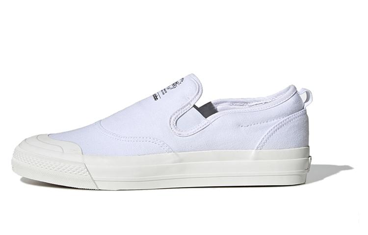 Adidas Nizza Rf Slip-On Triple White EF1410 43⅓