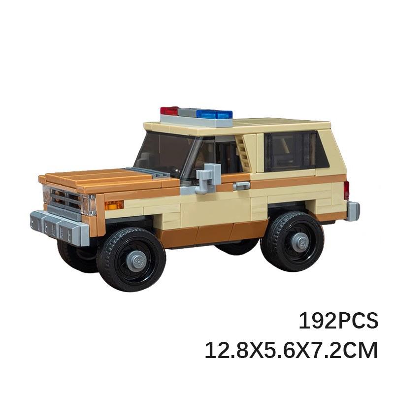 

Совместимый с конструктором 118520 Chevrolet K5 Trailblazer, Мальчик из Очень Странных Дел, Головоломка, Подарок