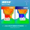 NISYO Ice Scarf, Keeps Your Neck Cool to -20°C (-42°F), Perfect for Heat Relief, Neck Cooler, Neck-Worn, Cooling Item, Ice Bag (Navy)