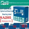 SA Series Maintenance-Free Sealed Bainitic Bearing for Agricultural Machinery and Conveyor Systems