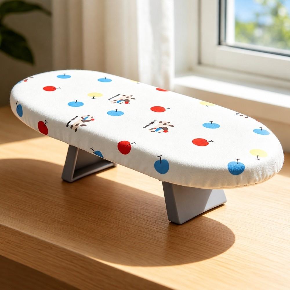 Heat Resistant Mini Ironing Board Foldable Small Ironing Board Rack New Sleeve Ironing Board
