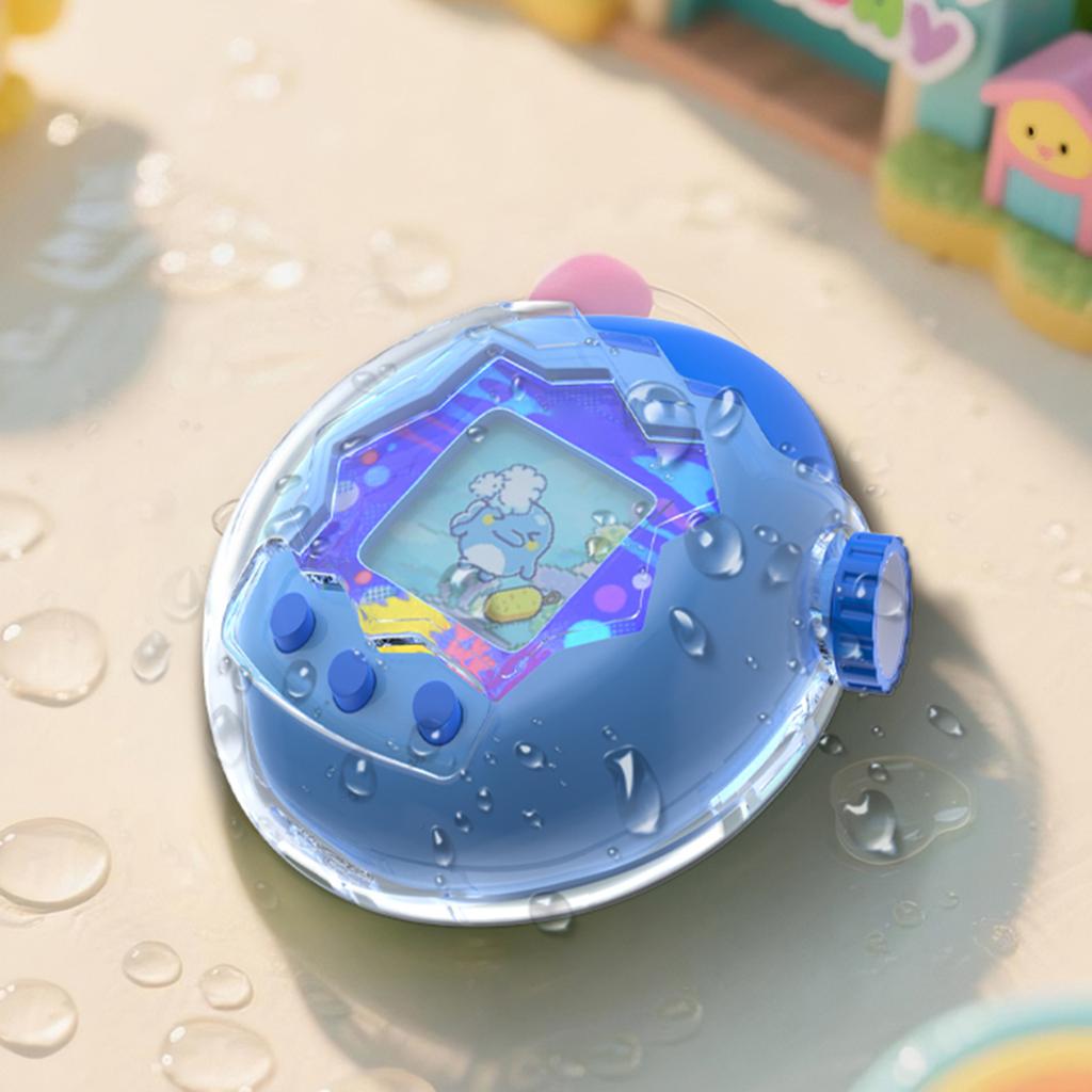 Protective Case Dustproof Transparent Case Cover Hard Shell Protective Cover Accessories for Tamagotchi Paradise