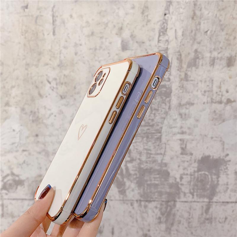 iPhone 16 Pro Max Electroplated Drop-Proof Laser Engraved Protective Case for iPhone 17 Pro
