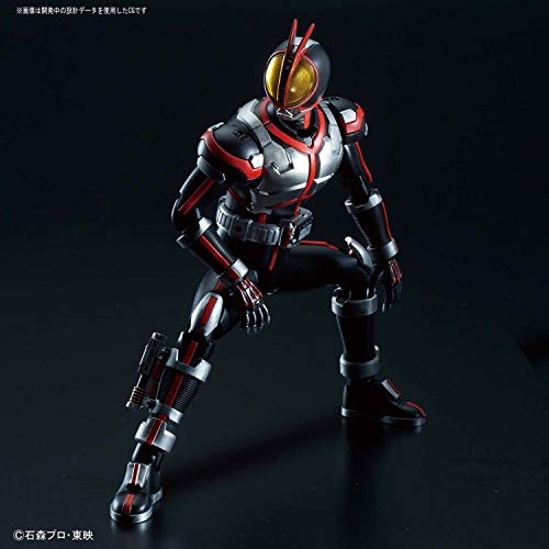 BANDAI SPIRITS Figure-rise Standard Kamen Rider Faiz Pre-colored Plastic Model Kit