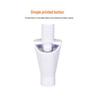 Beauty LED Cold Light Strip Magnifying Glass Floor Lamp for Eyebrow Tattooing, Manicure, Eyelash Extensions, and Embroidery